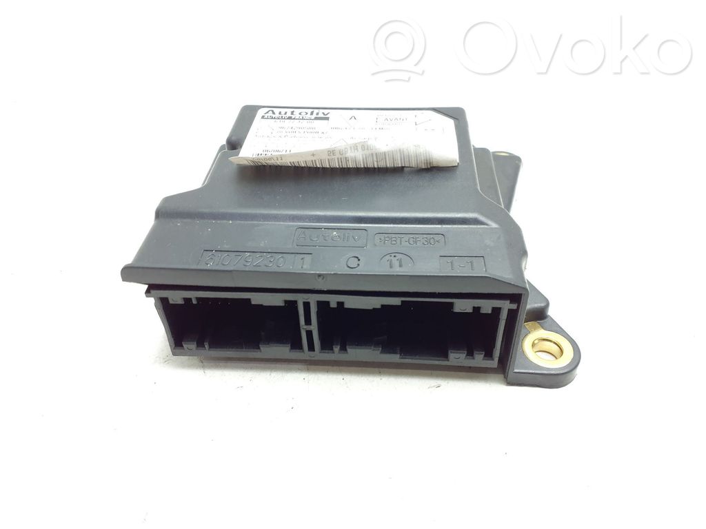Citroen C5 Unidad de control/módulo del Airbag 