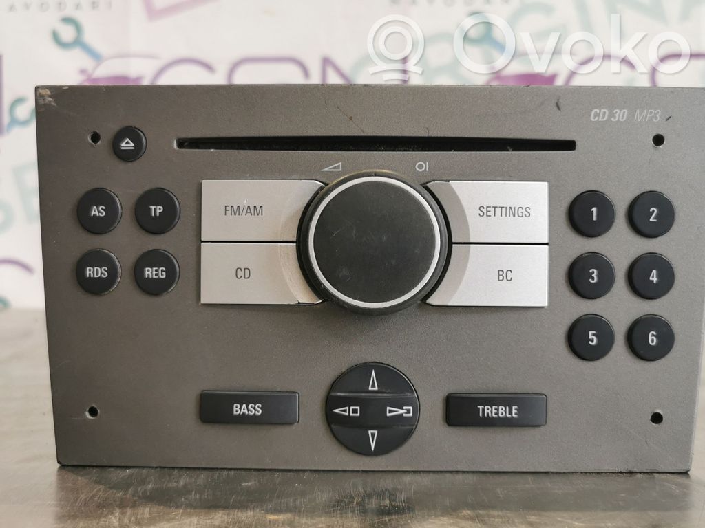 Opel Astra H Unitate principală radio/CD/DVD/GPS 
