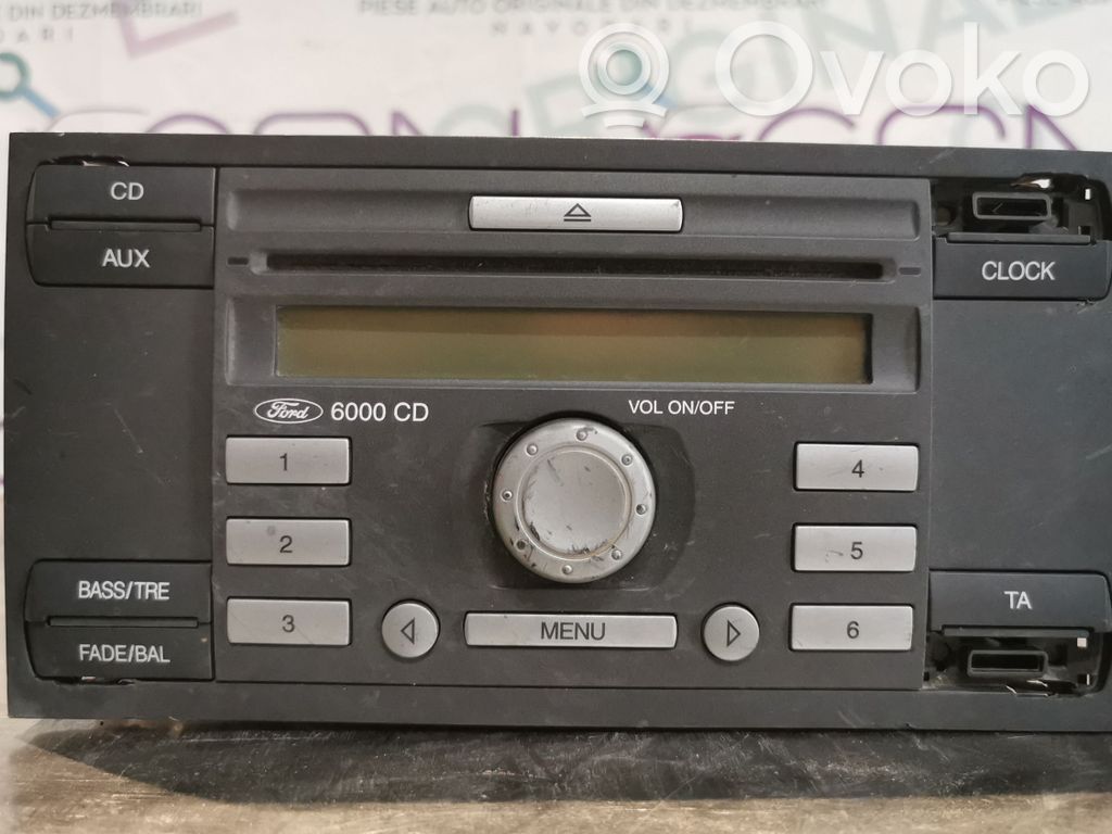 Ford Transit Unitate principală radio/CD/DVD/GPS 