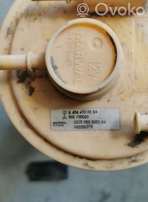 Bomba interna de combustible   A4544700094,0975069990004