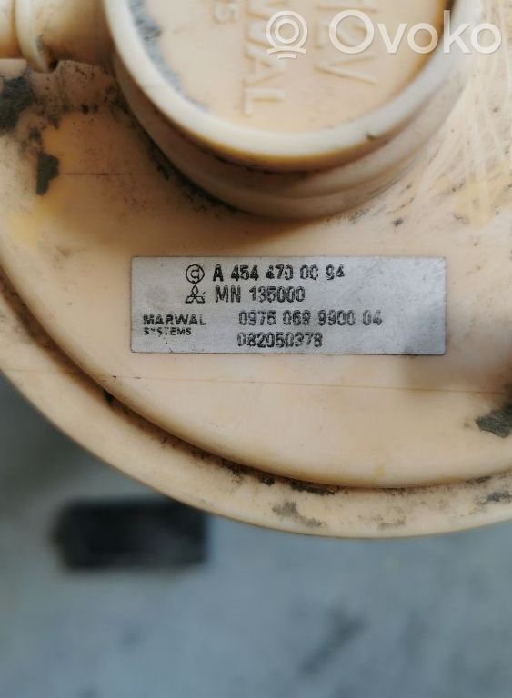 Bomba interna de combustible   A4544700094,082050378,0936069990