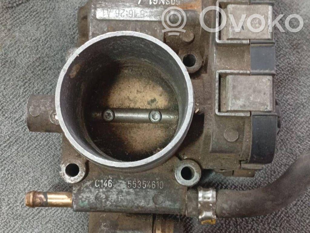 Fiat Stilo Valvola a farfalla 