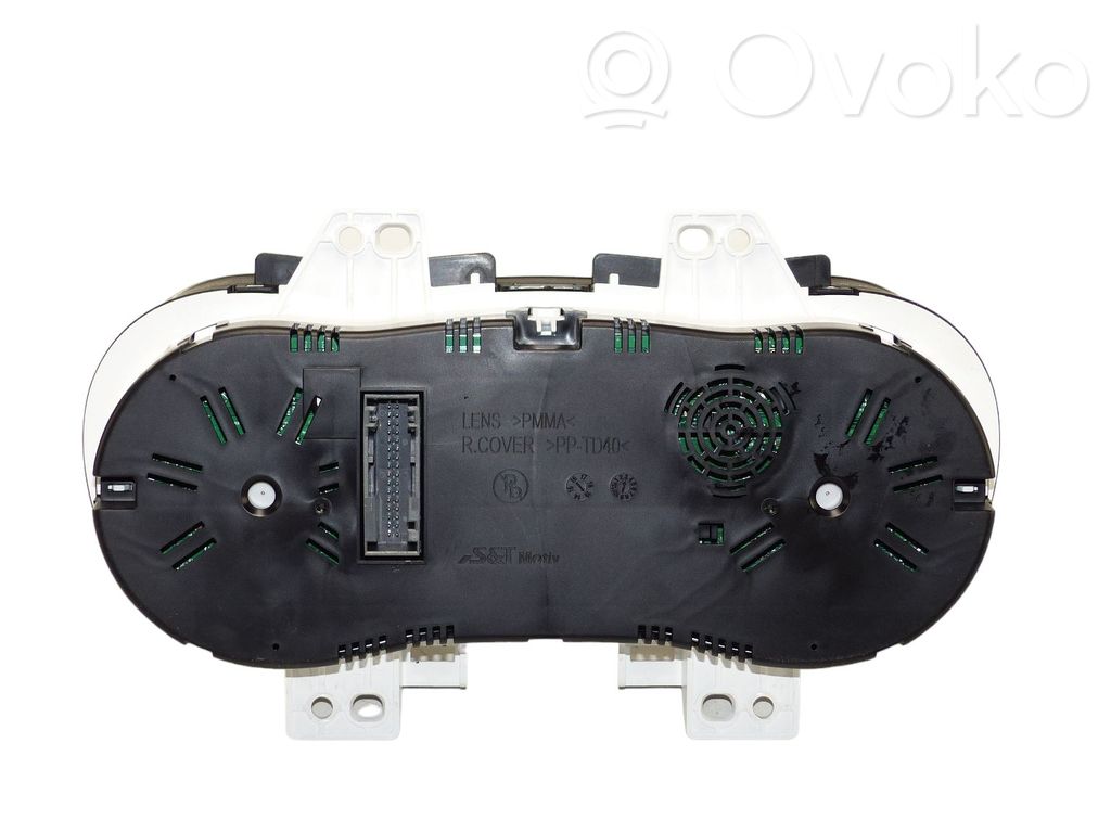 Opel Karl Speedometer (instrument cluster) 