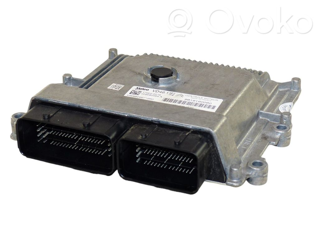 Peugeot 2008 I Sterownik / Moduł ECU 