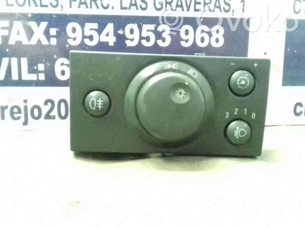 Opel Meriva A Light switch 