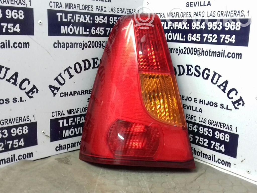 Rear/tail lights