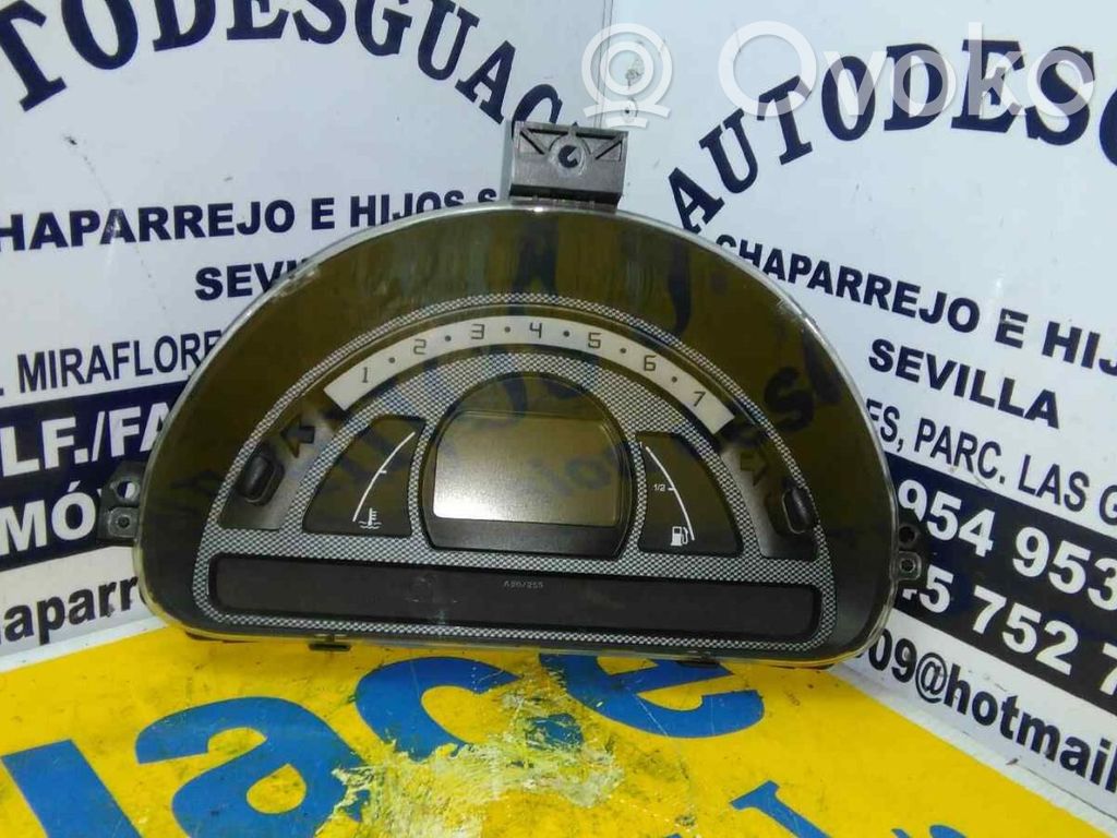 Citroen C3 Speedometer (instrument cluster) 