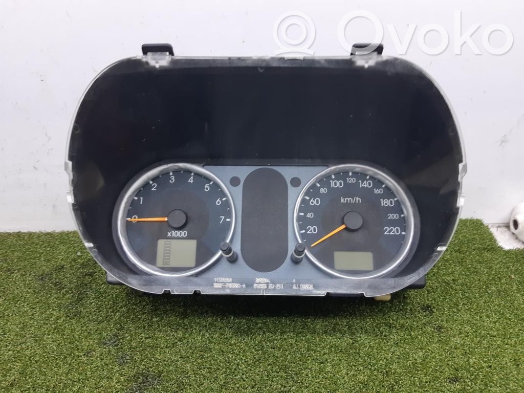 Speedometer (instrument cluster)   2S6F10841