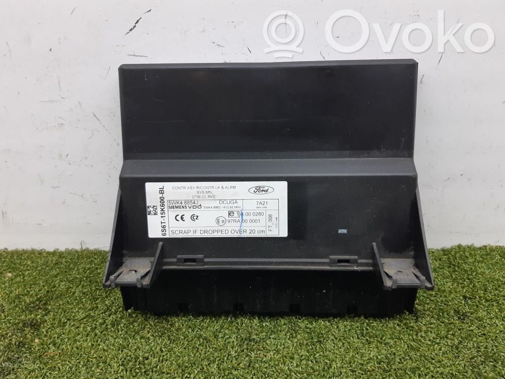 Ford Fiesta Sonstige Steuergeräte / Module 