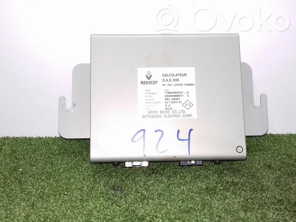 Engine control unit/module   7700425373