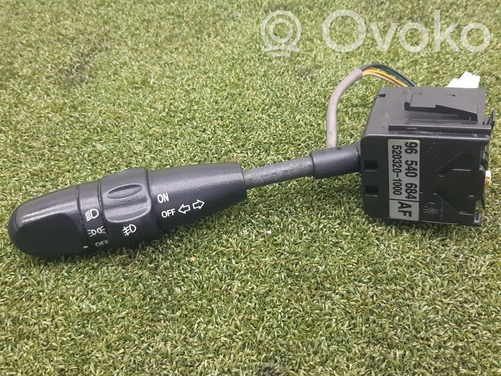 Chevrolet Chevy Van Wiper turn signal indicator stalk/switch 