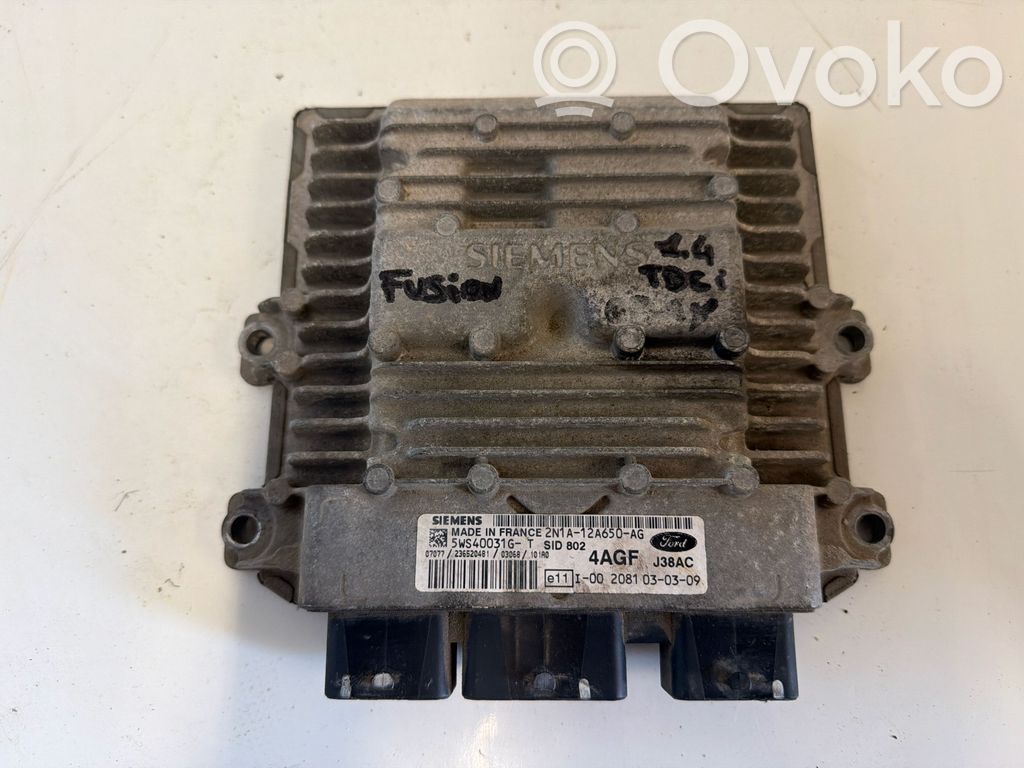 Ford Fusion Engine control unit/module 