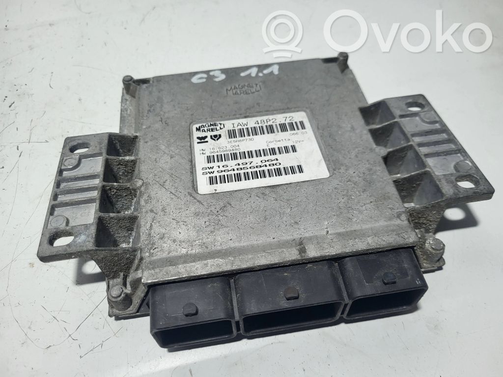 Citroen C3 Engine control unit/module 