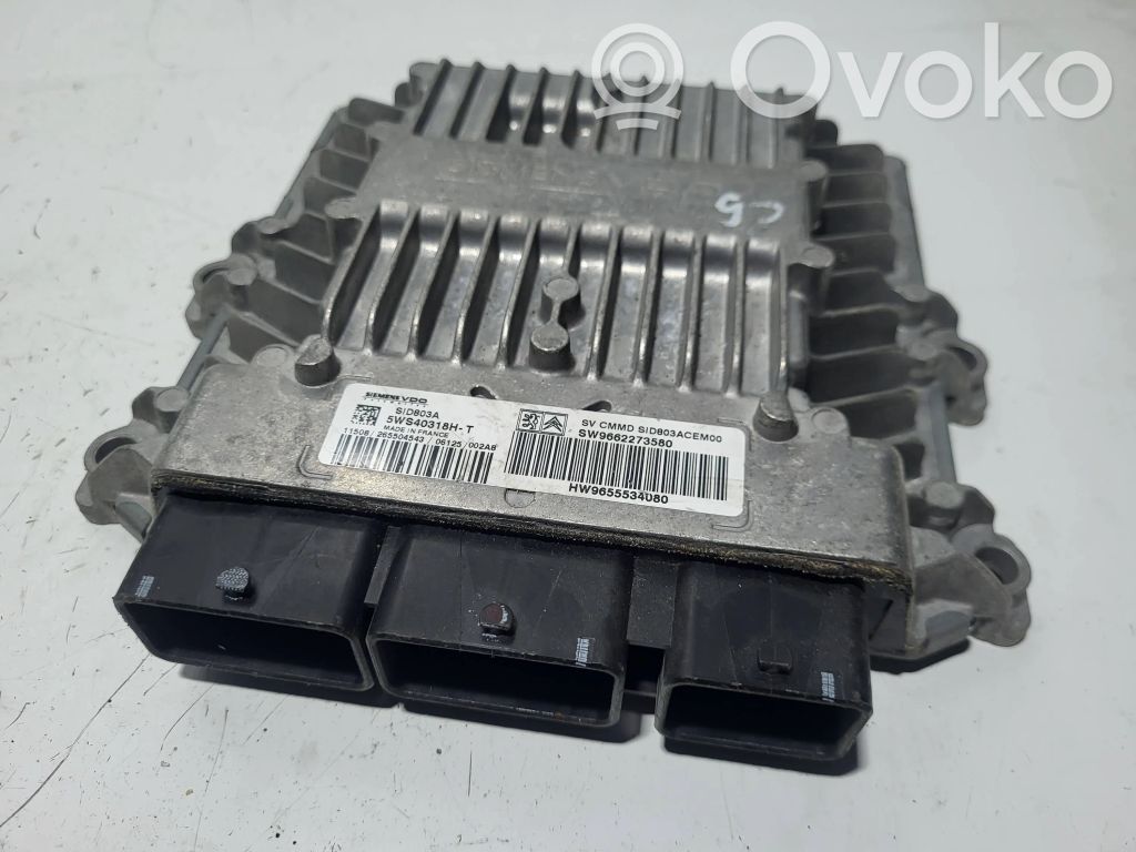 Citroen C5 Unitate/modul de control motor 