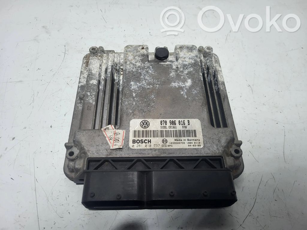 Volkswagen Phaeton Sterownik / Moduł ECU 