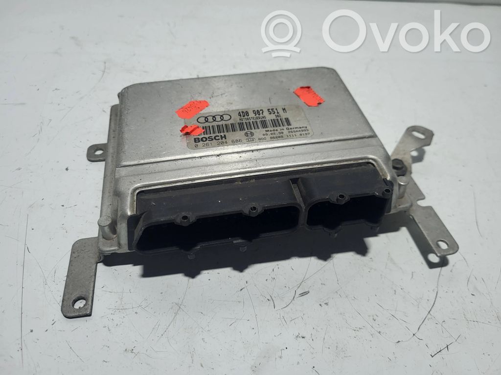 Engine control unit/module   4D0907551M,26SA4993,0261204686