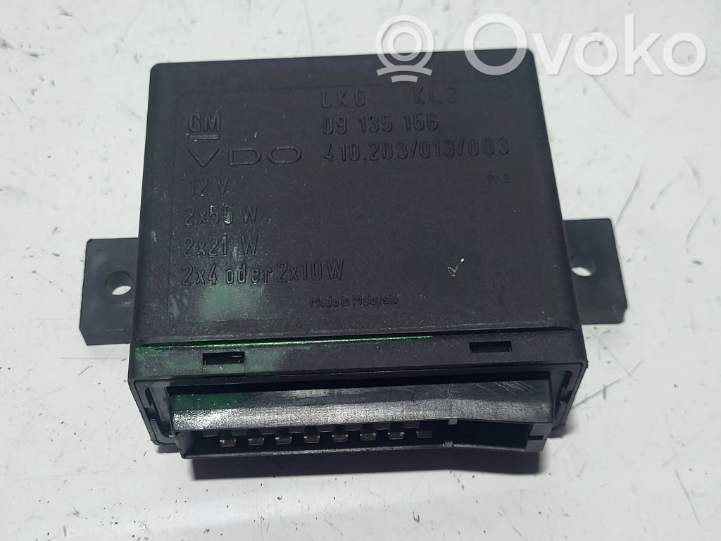 Opel Zafira A Lichtmodul Lichtsensor 