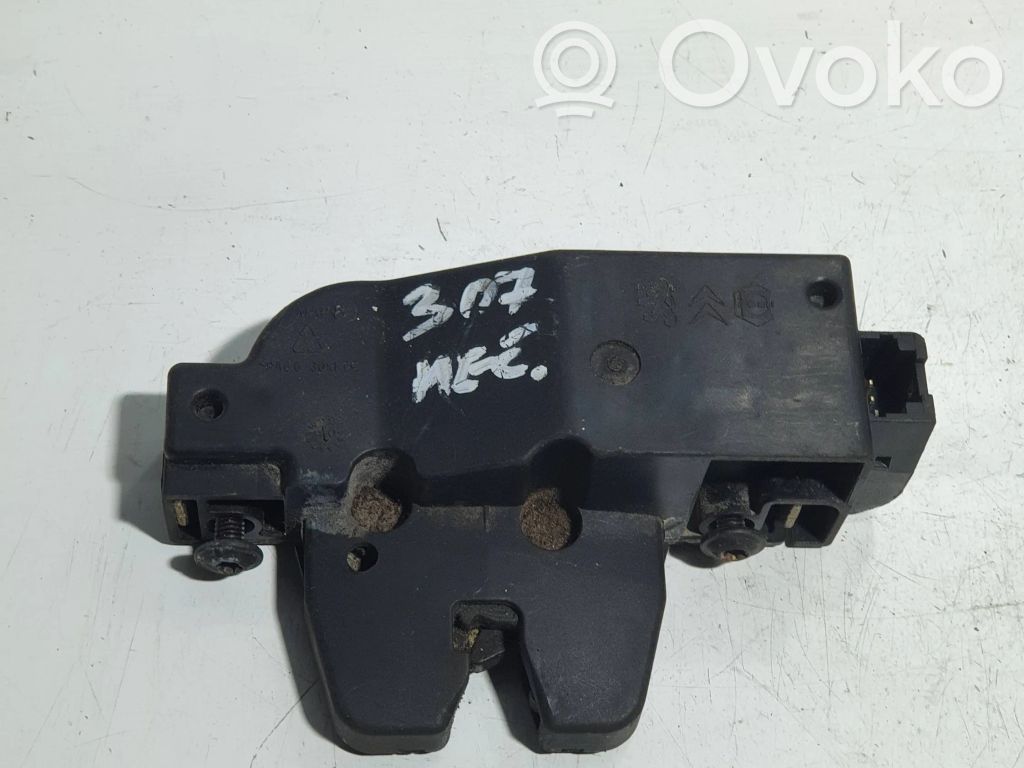 Peugeot 307 Tailgate/trunk/boot lock/catch/latch 