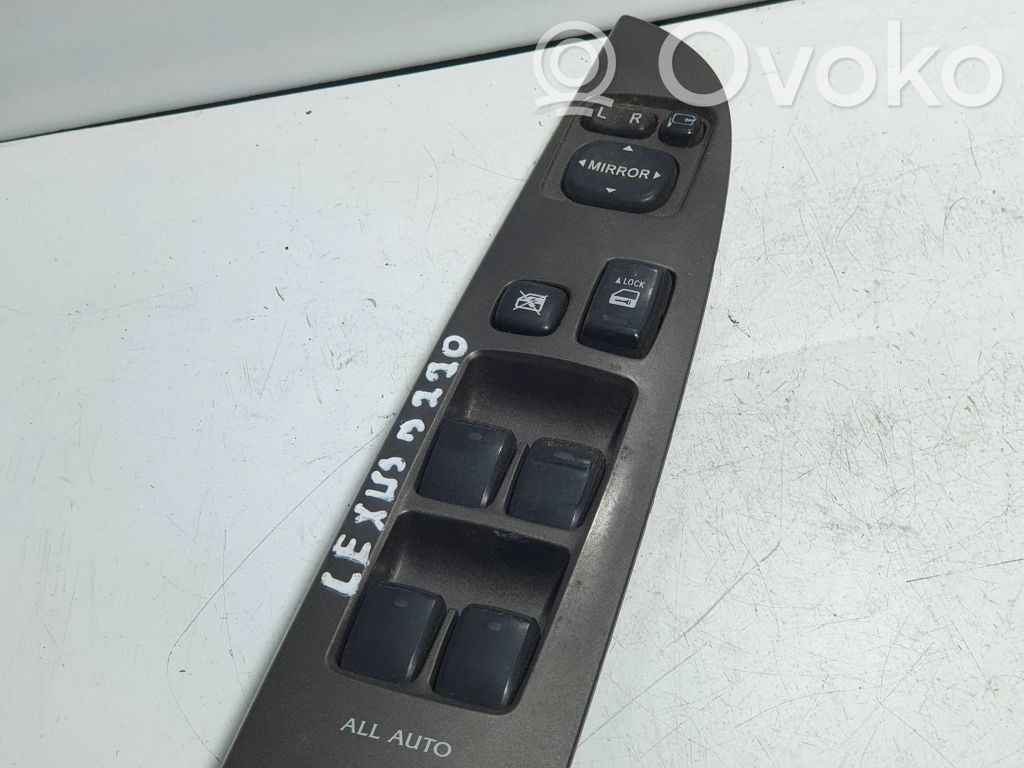 Lexus IS 220D-250-350 Comutator comandă geamuri electrice 