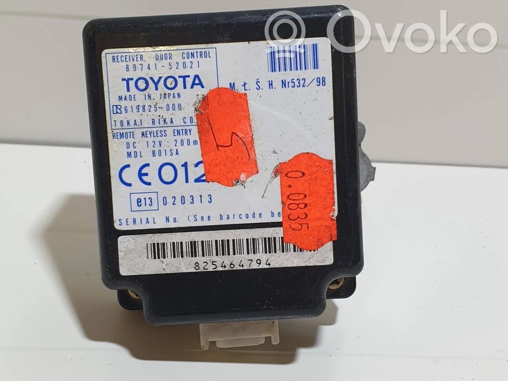 Toyota Yaris Verso Alte unități/module de control 
