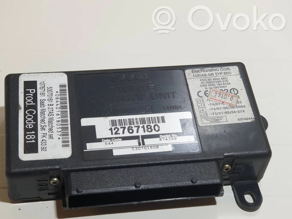 Módulo de confort/conveniencia   12767181,53070161B,06440161B0537,3582102613A,53070160B,5374244