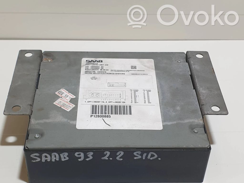 Saab 9-3 Ver2 GPS navigation control unit/module 