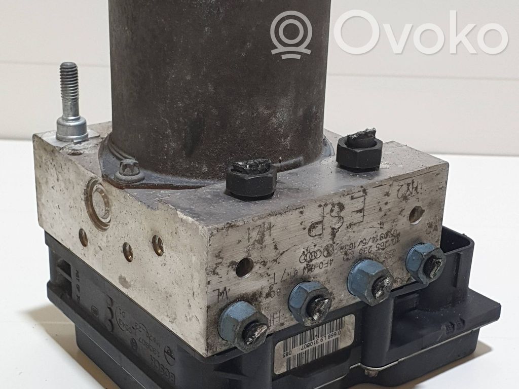 Audi A6 S6 C6 4F ABS Blokas 