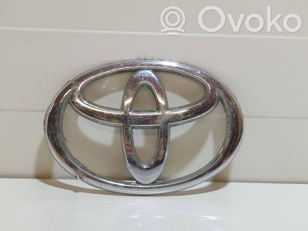 Toyota Avensis T250 Logo/stemma case automobilistiche 