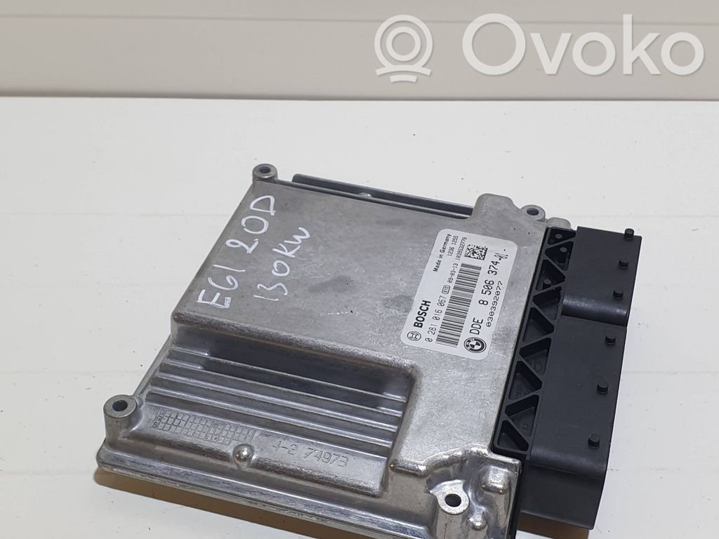 BMW 5 E60 E61 Sterownik / Moduł ECU 