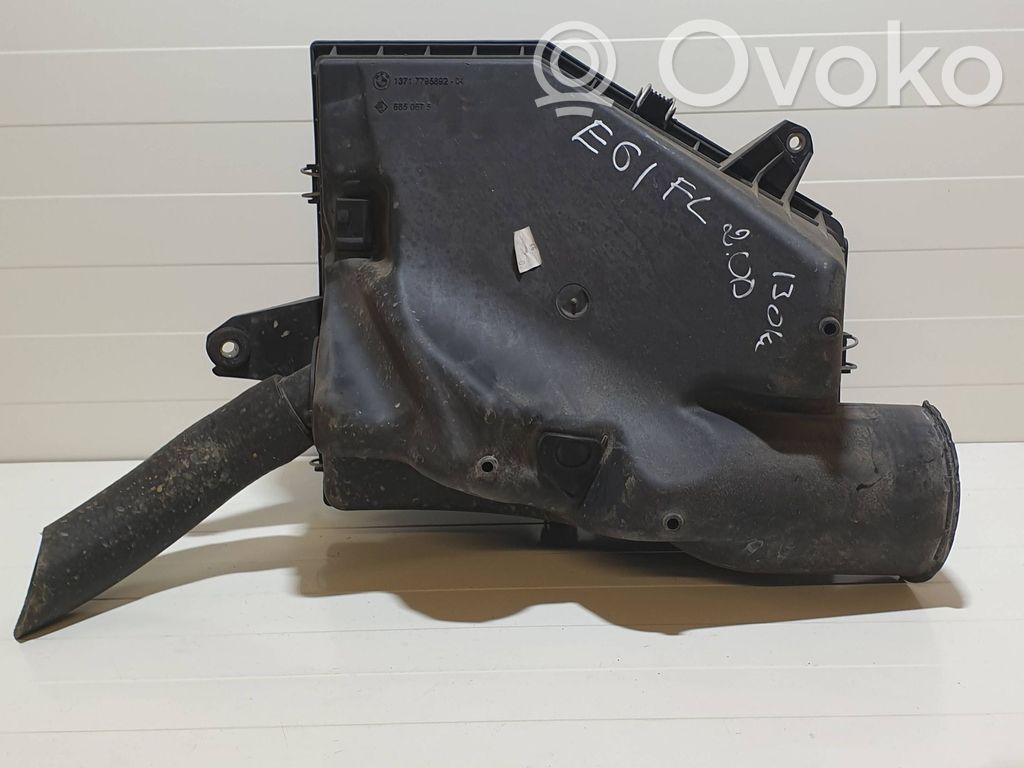 BMW 5 E60 E61 Scatola del filtro dell’aria 