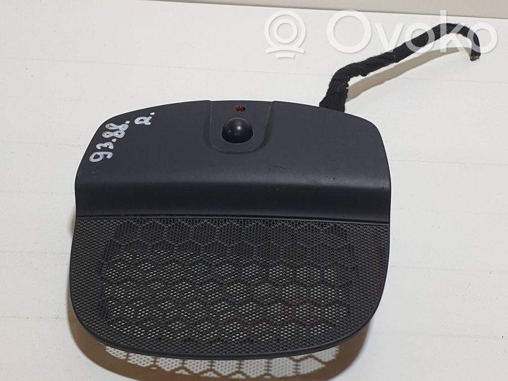 Saab 9-3 Ver2 Moldura protectora del altavoz central del panel 