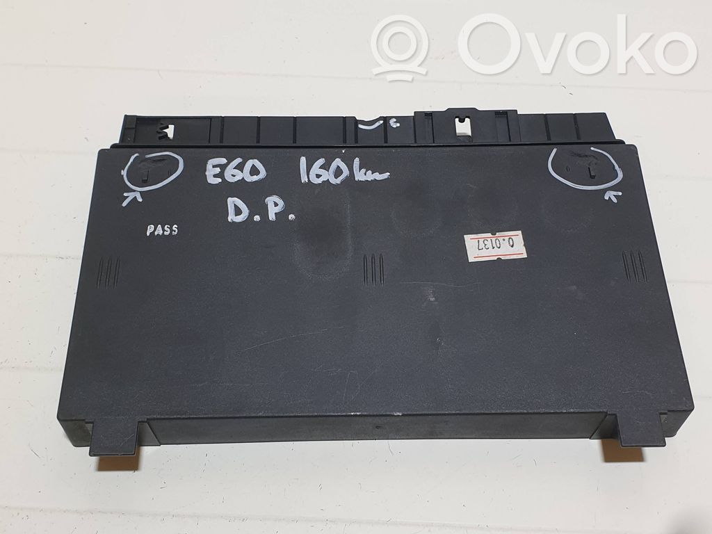 BMW 5 E60 E61 Sonstige Steuergeräte / Module 