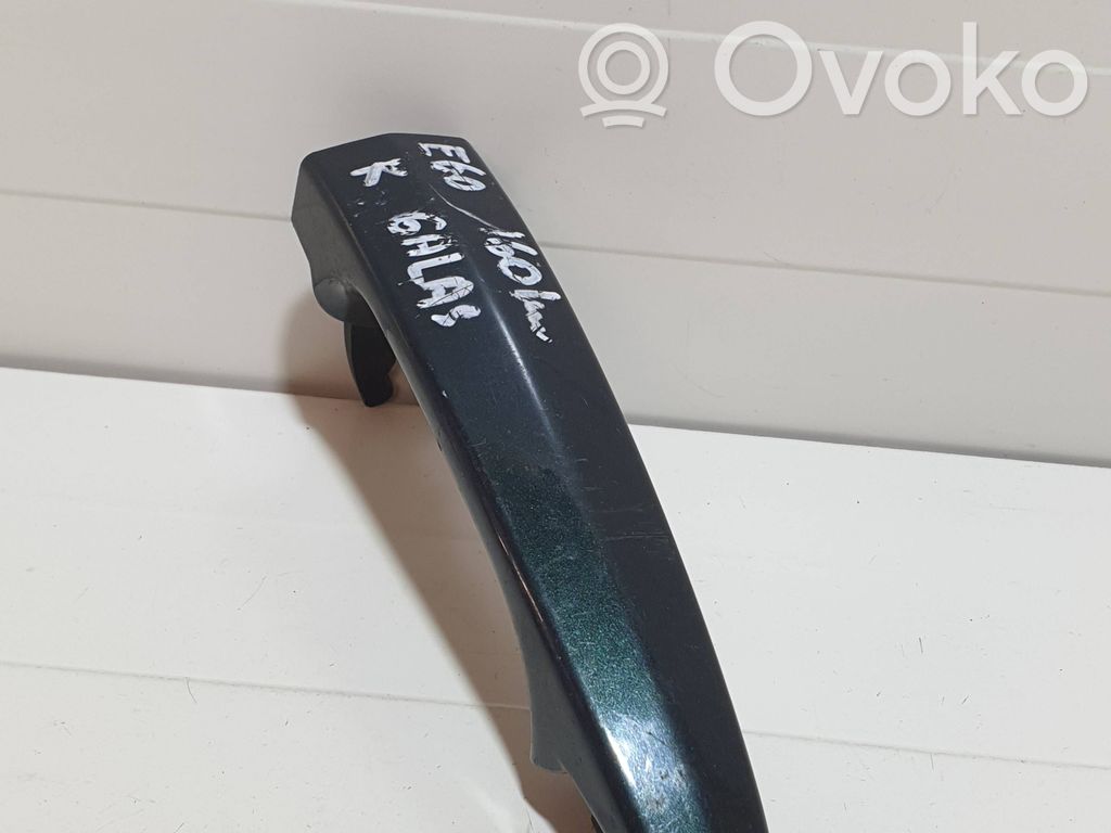 Rear door exterior handle