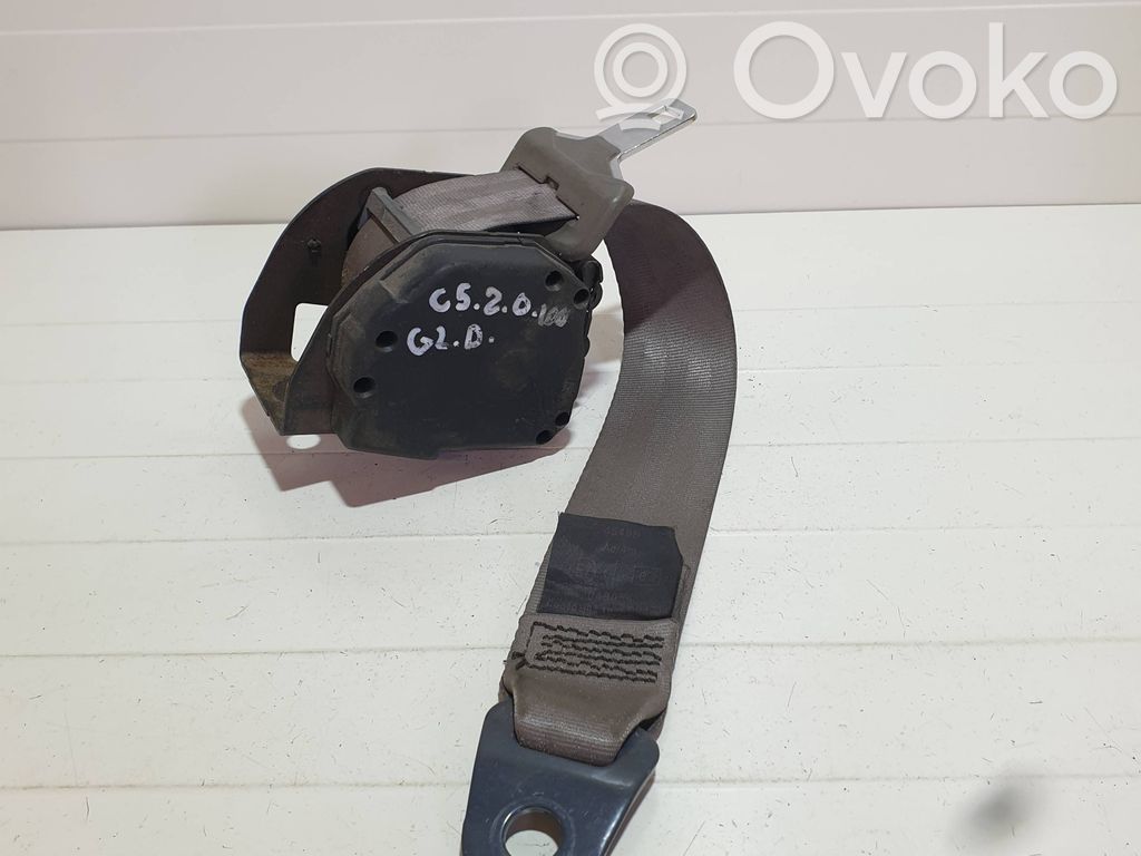 Citroen C5 Saugos diržas galinis 