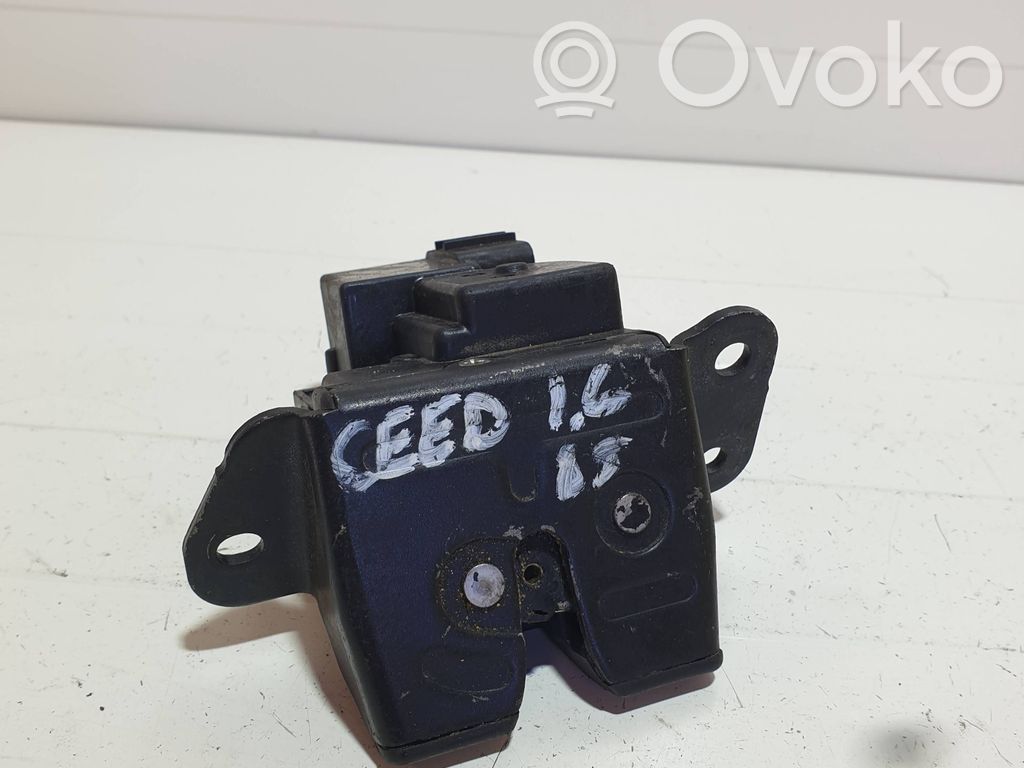 Tailgate/trunk/boot lock/catch/latch   812301H000