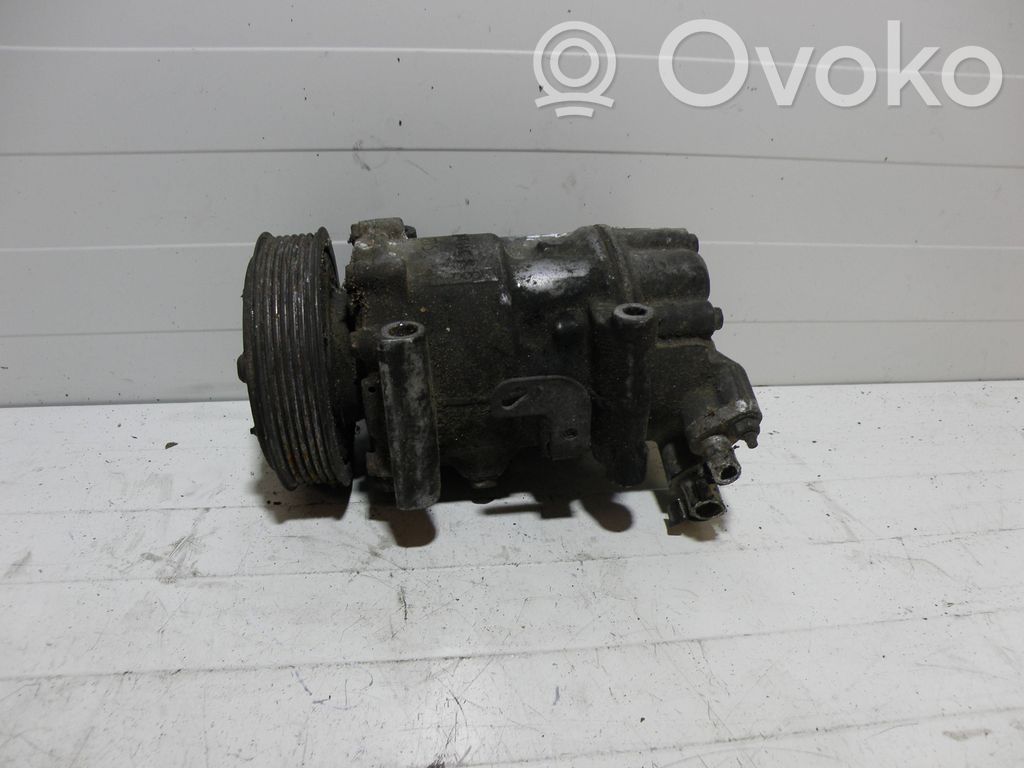 Citroen C3 Klimakompressor Pumpe 