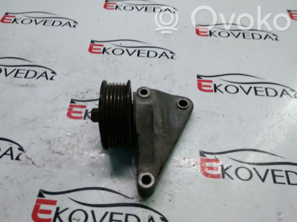 Mazda 6 Koło pasowe napinacza paska alternatora 