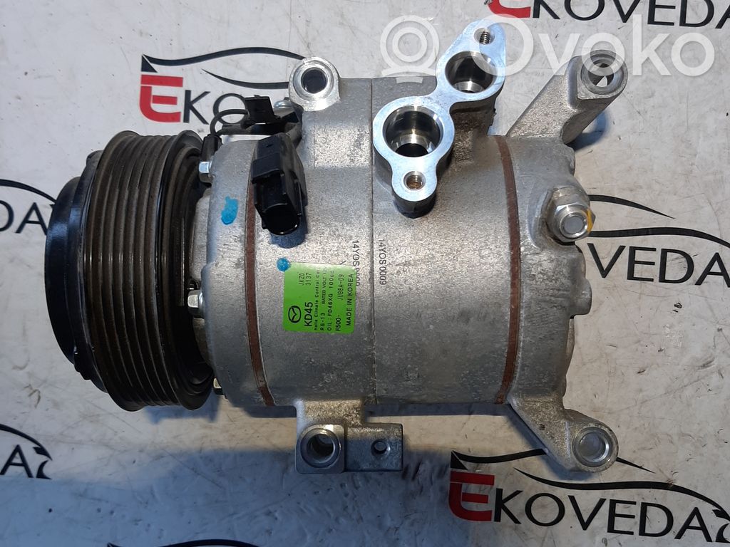 Mazda 3 III Kompresor / Sprężarka klimatyzacji A/C 