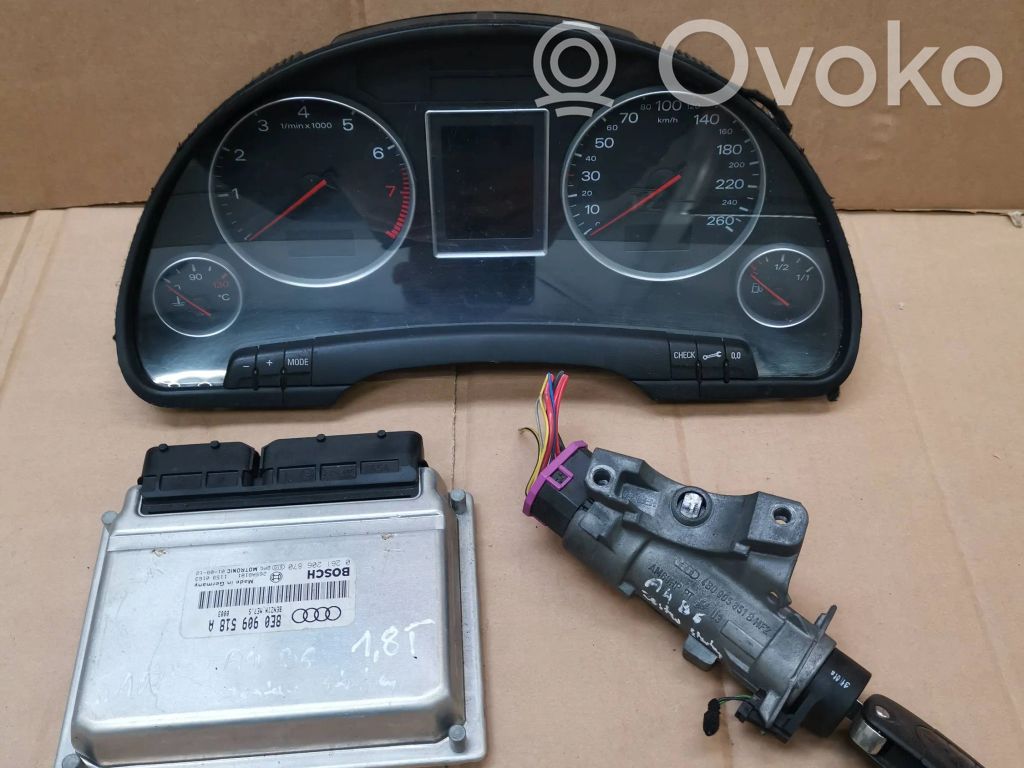 Engine control unit/module   8E0909518A,0261206870,26SA8181