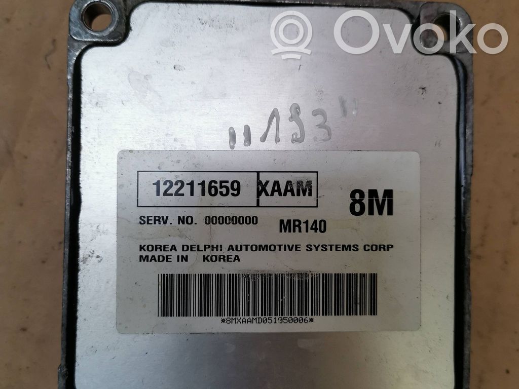 Chevrolet Kalos Engine control unit/module 