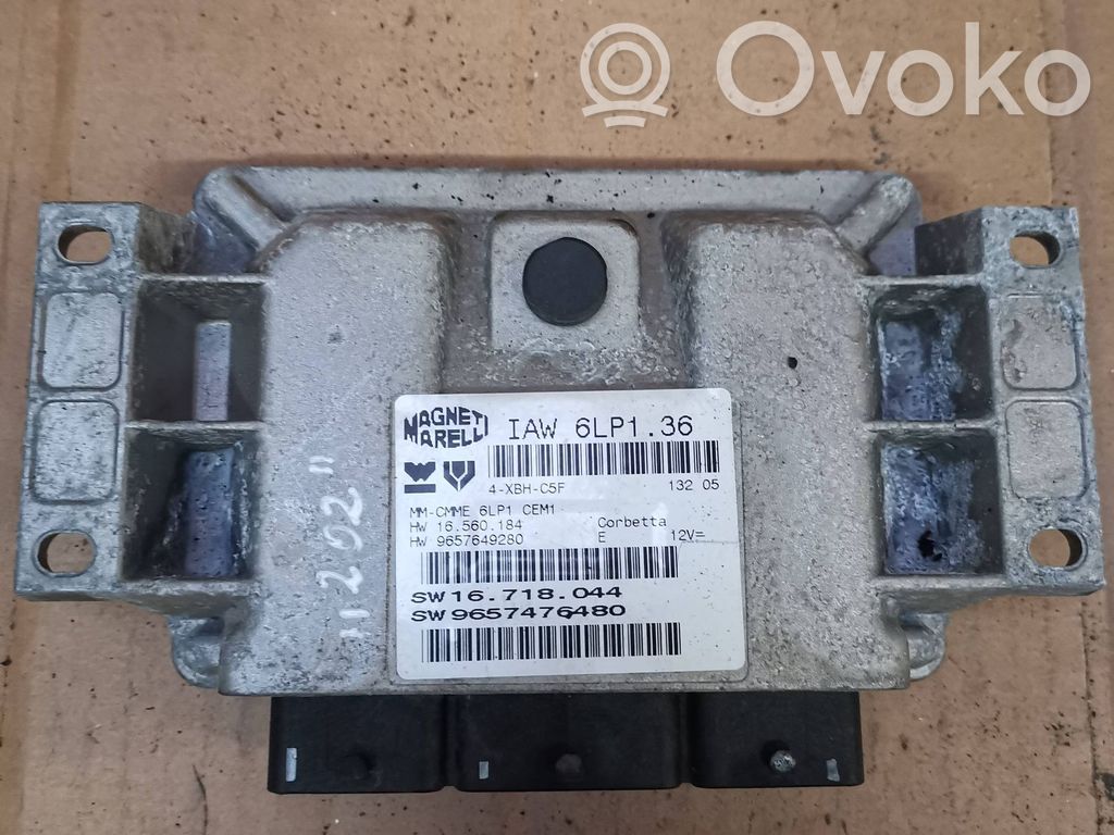 Peugeot 307 Engine control unit/module ECU 
