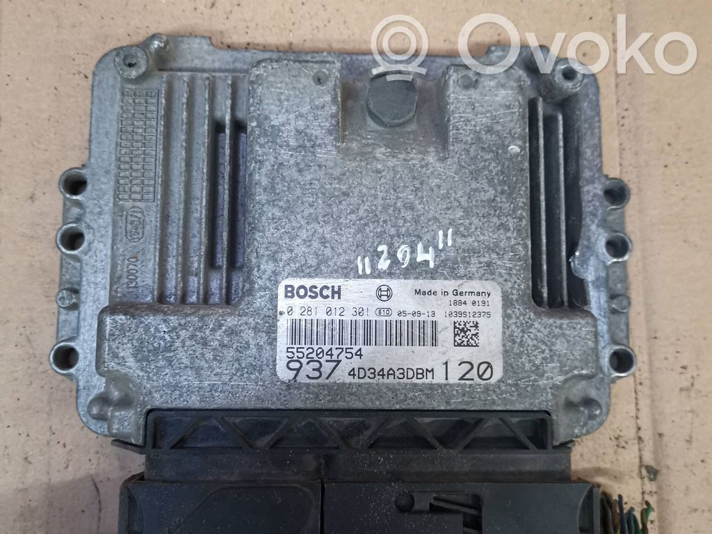 Alfa Romeo 159 Engine control unit/module ECU 
