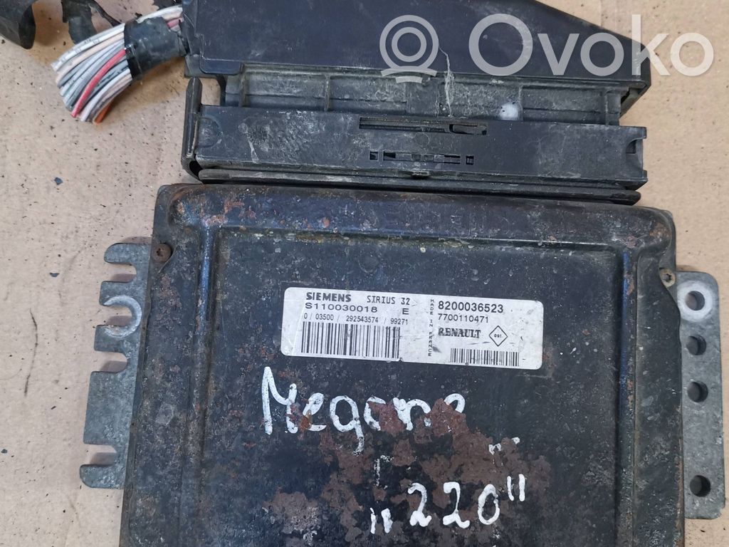 Renault Scenic I Engine control unit/module 