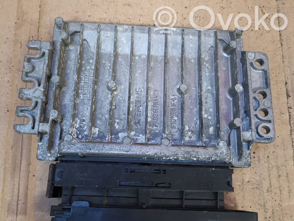 Renault Scenic I Engine control unit/module 