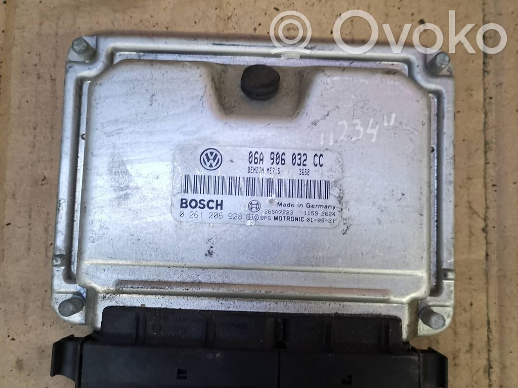 Volkswagen Golf IV Engine control unit/module 