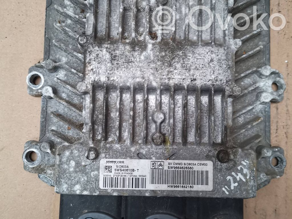 Peugeot 807 Engine control unit/module ECU 