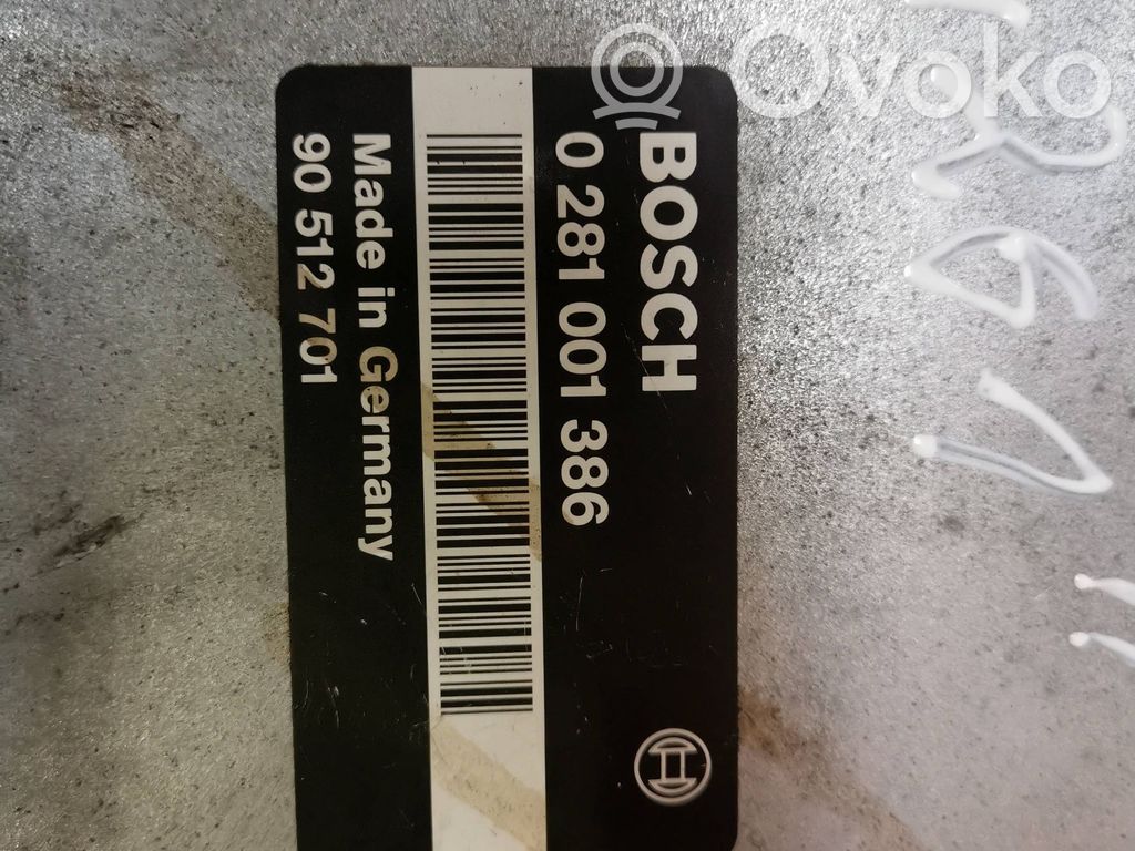 Opel Omega B2 Engine control unit/module 