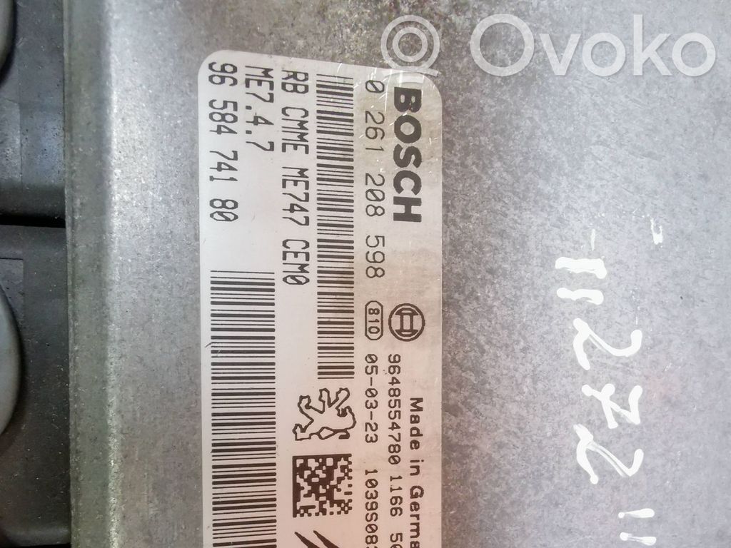 Citroen C5 Engine control unit/module 