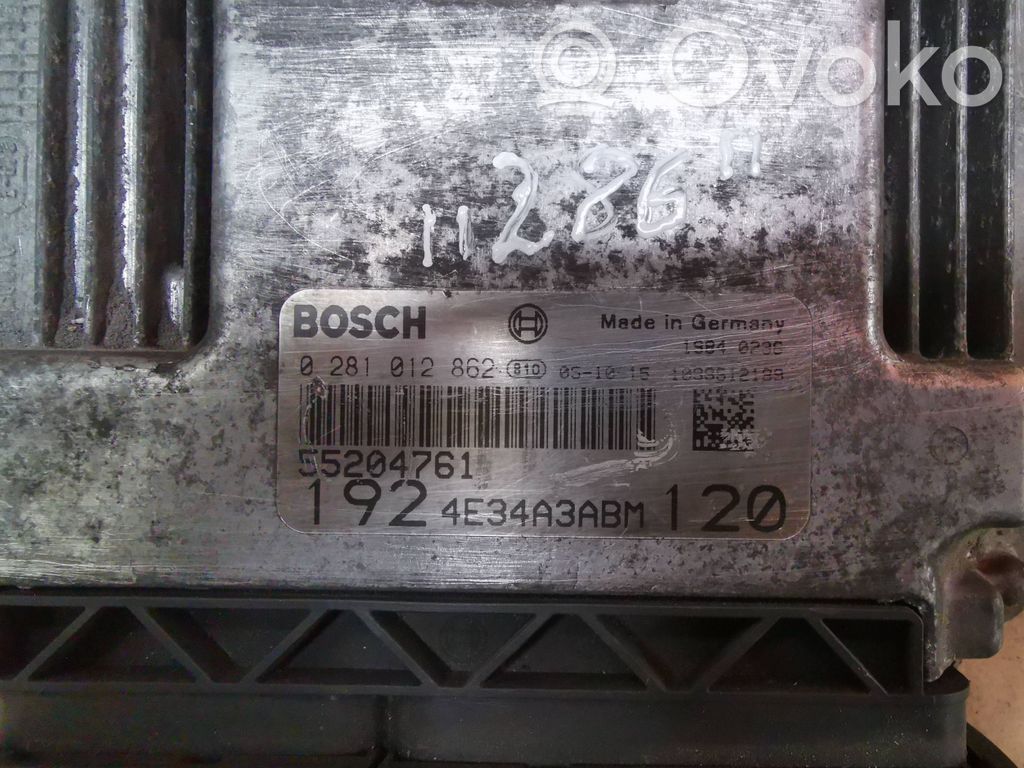 Fiat Stilo Engine control unit/module 