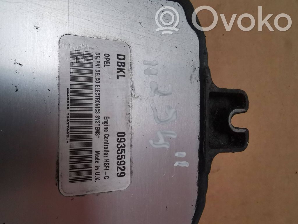 Opel Astra G Engine control unit/module 